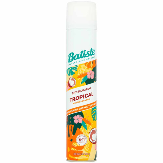 Batiste Dry Shampoo Usa Cocount & Exotic Tropical 200 ml