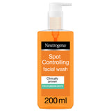 Neutrogena Spot Controlling Facial Wash 200ml