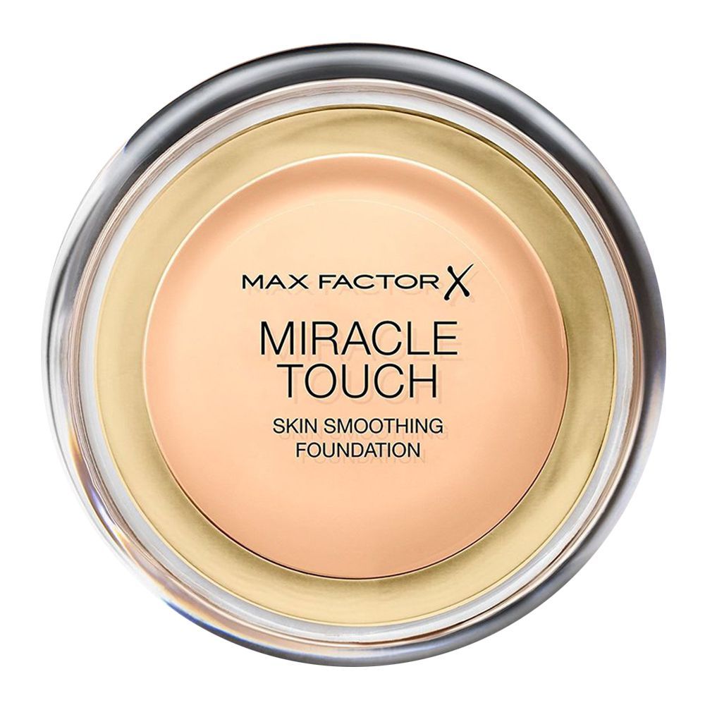 Max Factor Miracle Touch Foundation Golden 075