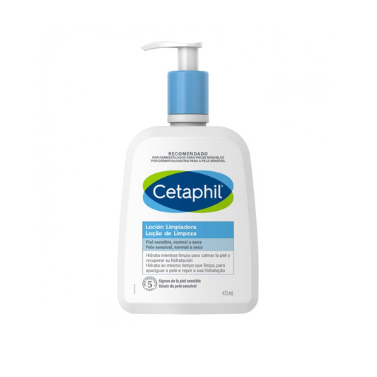 Cetaphil Gentle Skin Cleanser Normal To Dry, Sensitive Skin 473Ml