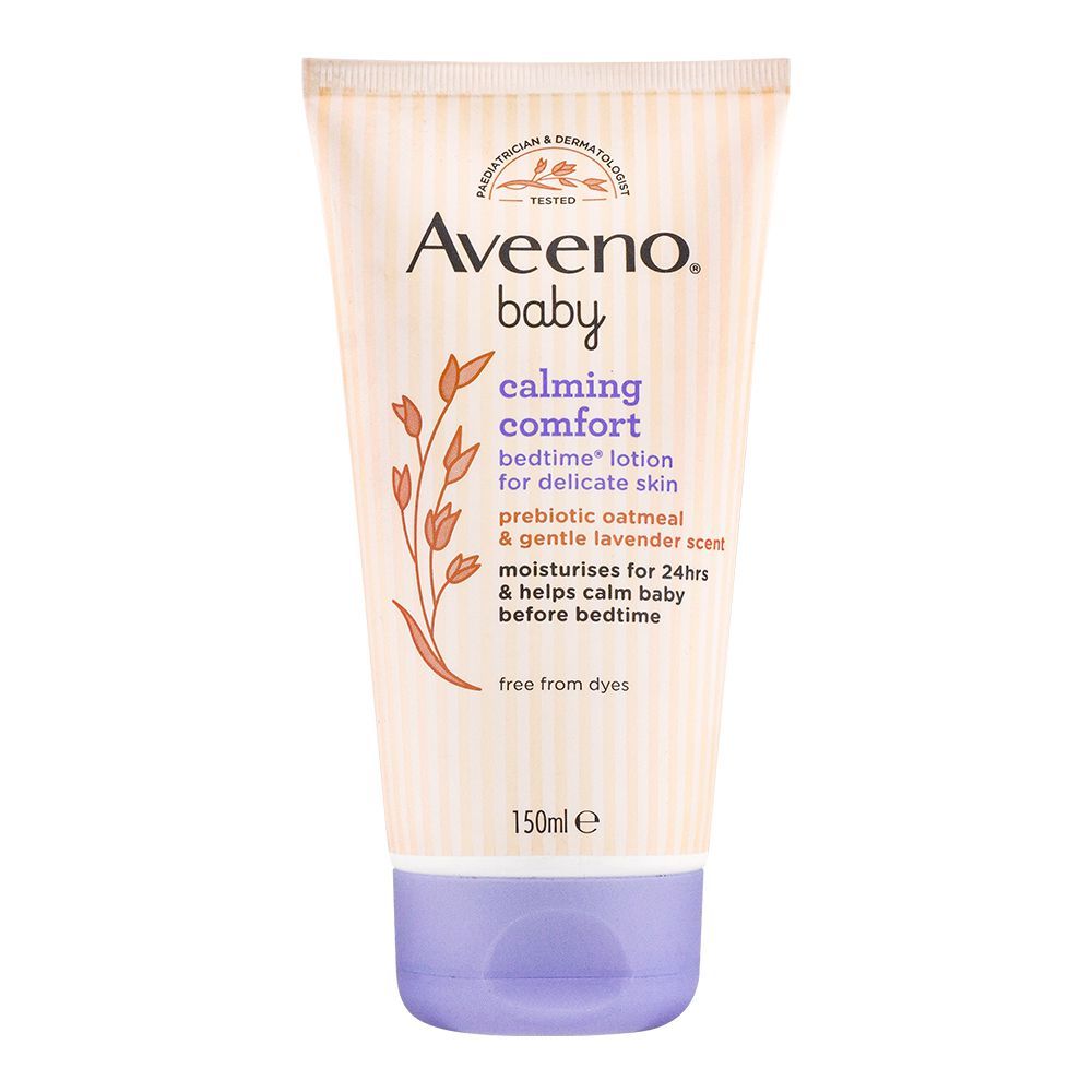 Aveeno Baby Calming Comfort Bedtime Lotion 150ML