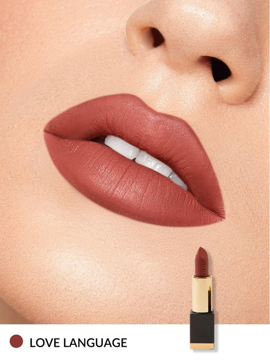 Sheglam Matte Allure Lipstick-Love Language