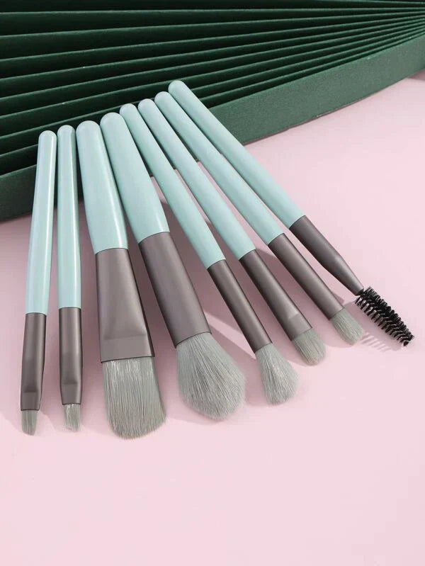 Sheglam 8Pcs Makeup Brush Set