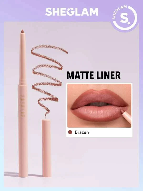 Sheglam Velvet Matte Lip Liner,Brazen