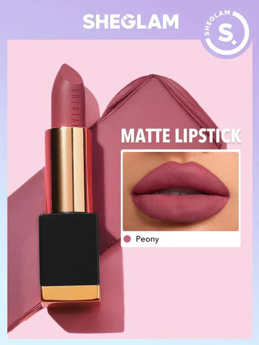 Sheglam Matte Allure Lipstick Peony