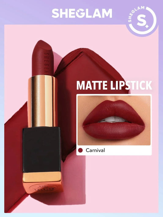 Sheglam Matte Allure Lipstick - Carnival