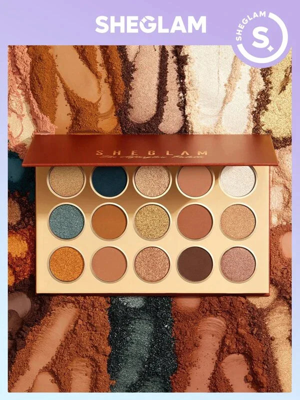 Shein - Sheglamthe Afterglow Eyeshadow Palette