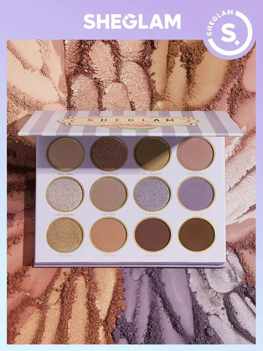 Sheglam Makeup Palette For Bakes Sake