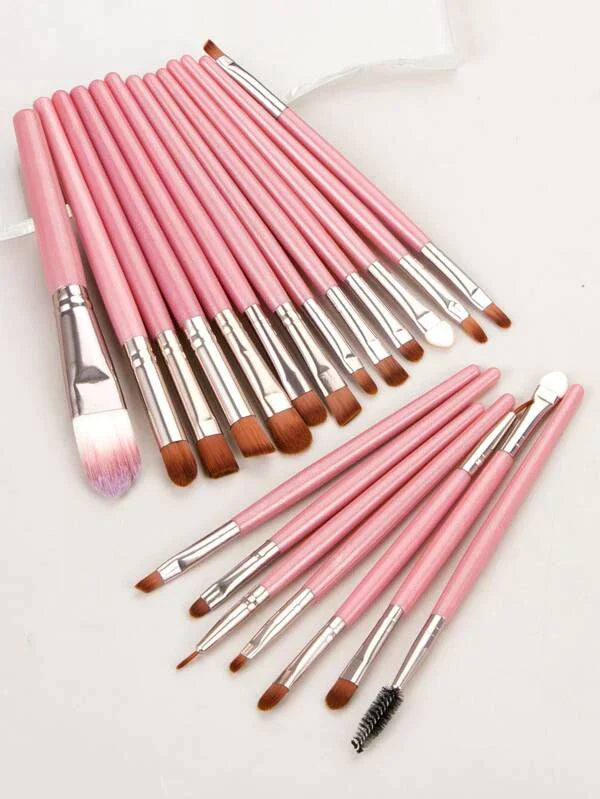 Sheglam 20Pcs Makeup Brush Set