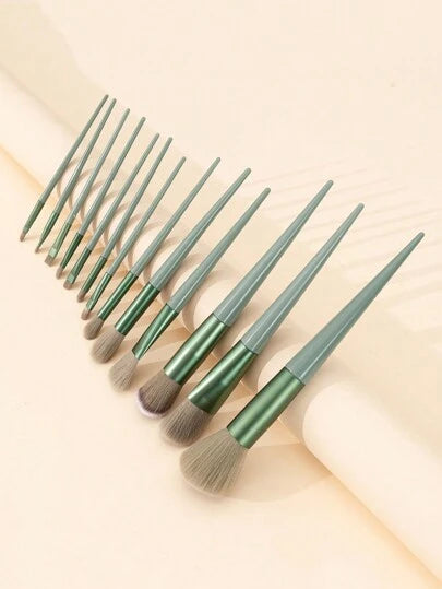 Loveliness -  Brush 13 Pcs Make Up Brushes Set Multi Color