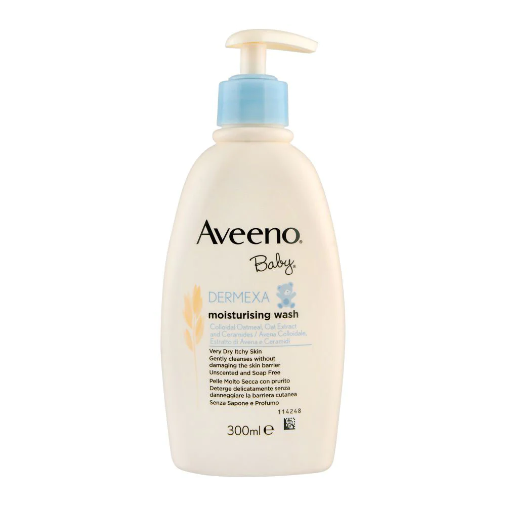 Aveeno Baby Body Wash Dermexa Moisturising 300Ml