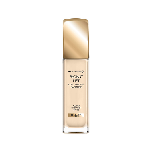 Max Factor Foundation Radiant Lift Crystal Beige 33 30ml