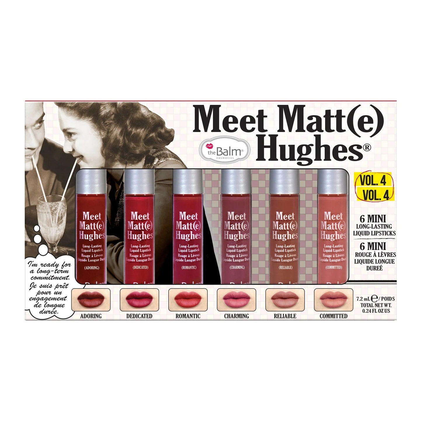 The Balm Meet Matte Hughes Volume 4