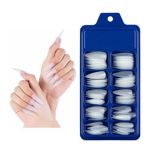 Loveliness 100 pcs Fake Acrylic Nail Tips