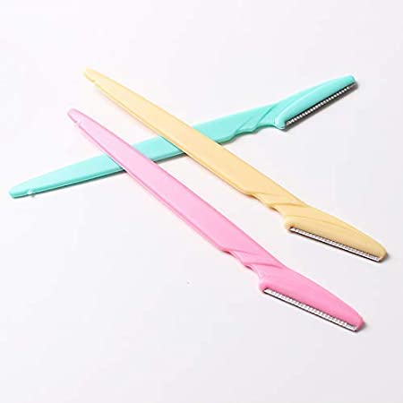 Loveliness - 3Pcs Eyebrow Razor For Body Facial Hair Removal