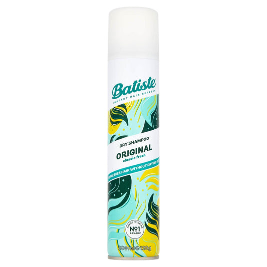 Batiste Dry Shampoo Usa Clean Orignal Classic Fresh 200 ml