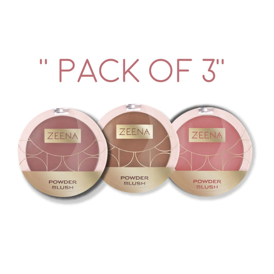 ZEENA POWDER BLUSH PACK OF 3