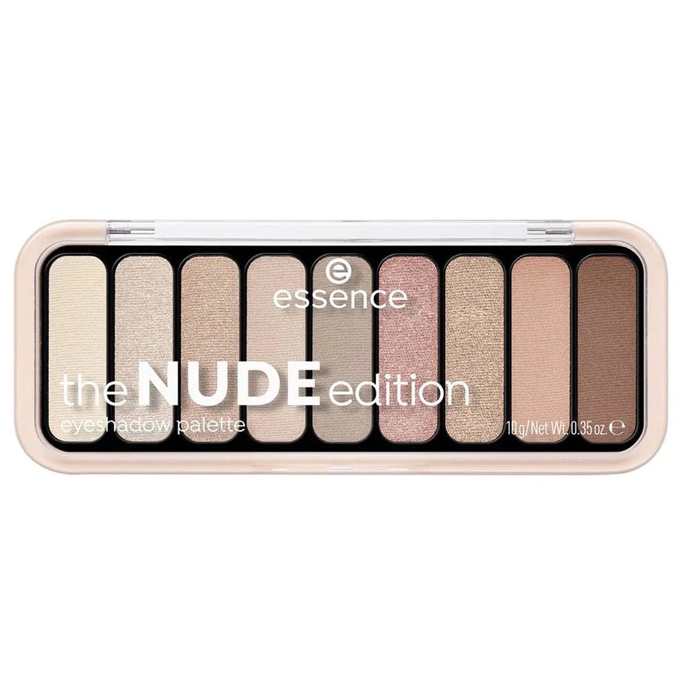 Essence the NUDE edition eyeshadow palette - 10 Pretty In Nude 10g