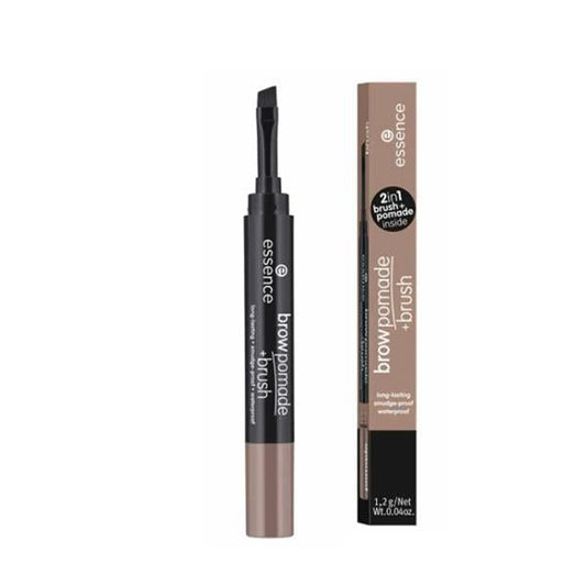 Essence Eyebrow pomade + brush - 02 Ash Blonde