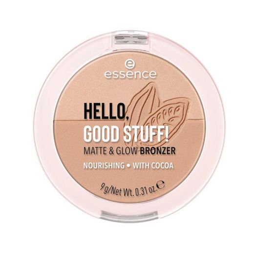 Essence Hello Good Stuff! Matte & Glow Bronzer - 1