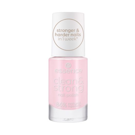 Essence Clean & Strong Nail Polish - 01 Pink Cloud