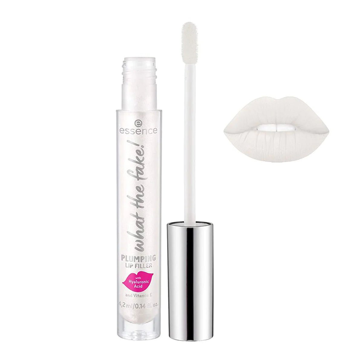 Essence What The Fake Plumping Lip Filler 01 Oh My Plump