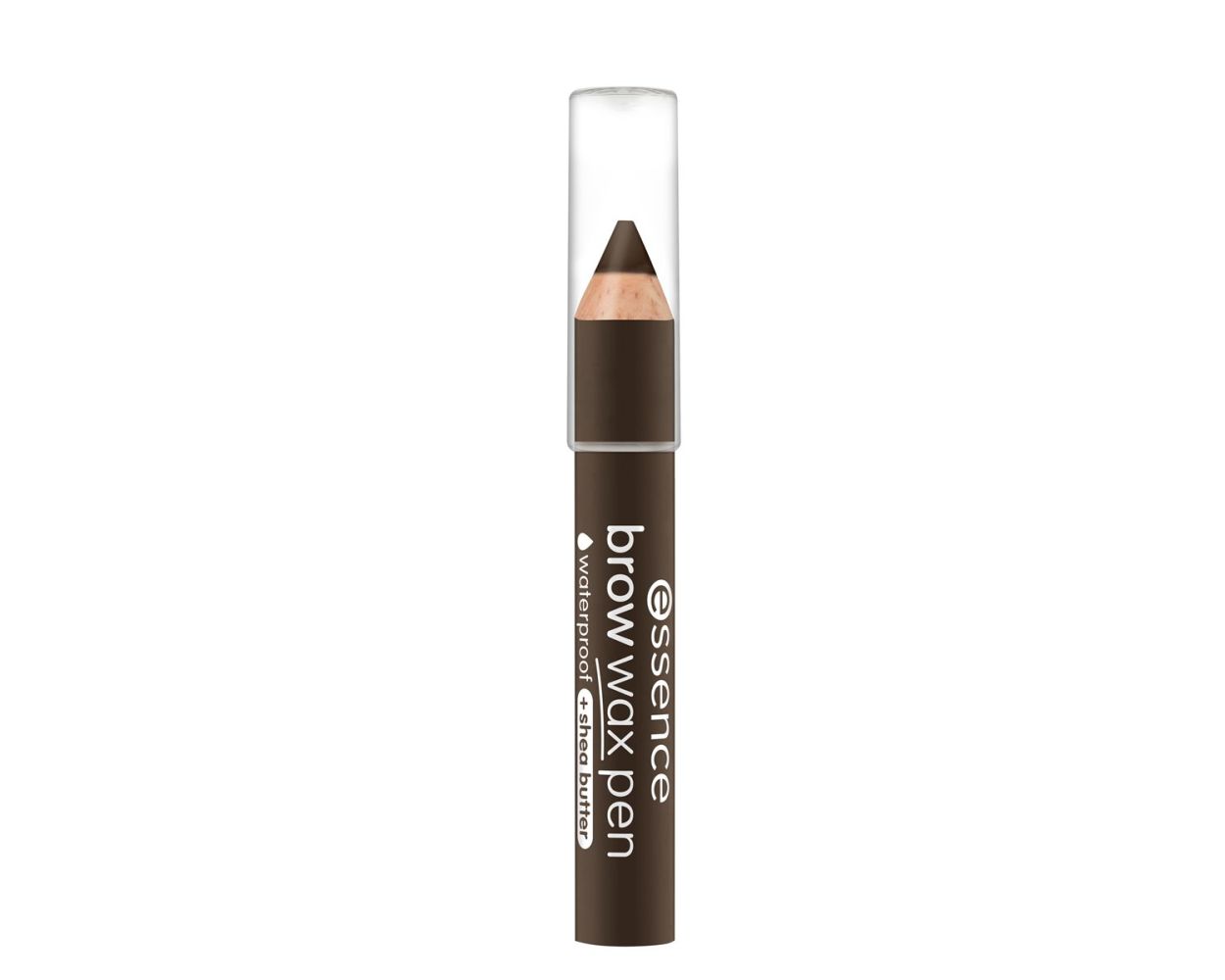 Essence Brow wax pencil - 05 Deep brown