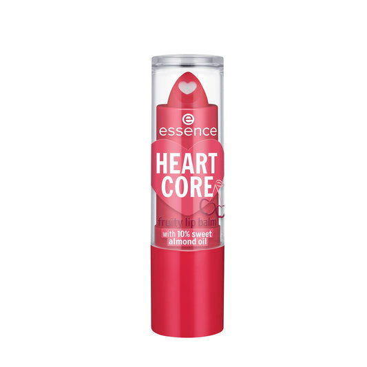 Essence Heart Core Fruity Lip Balm - 01 Crazy Cherry