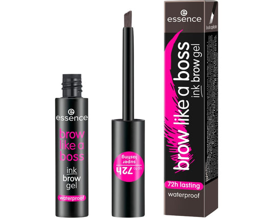 Essence Brow Like A Boss Ink Brow Gel- 04 Ash Brown