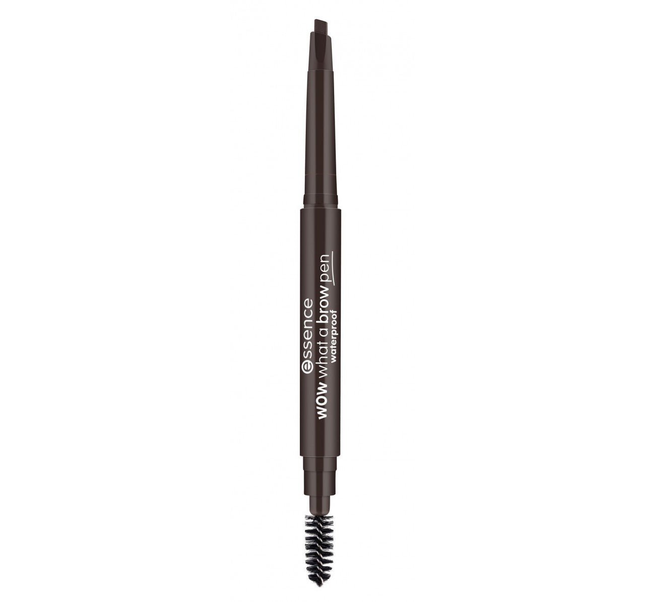 Essence Wow What a Brow Pen Waterproof - 04 Black-Brown