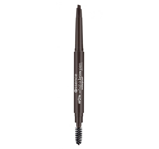 Essence Wow What a Brow Pen Waterproof - 04 Black-Brown