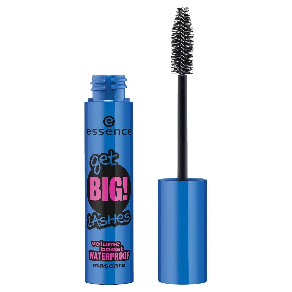 Essence Get Big! Lashes Volume Boost Waterproof Black Mascara