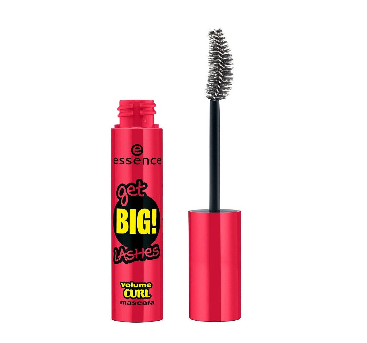 Essence Get Big Lashes Volume Curl Mascara Black