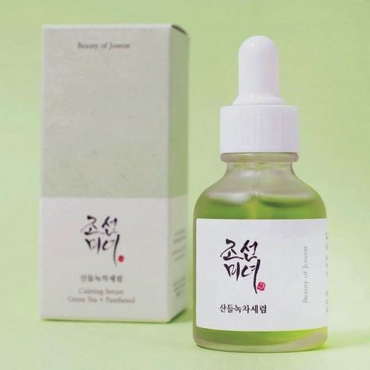 BEAUTY OF JOSEON Calming Serum : Green Tea + Panthenol 30ml