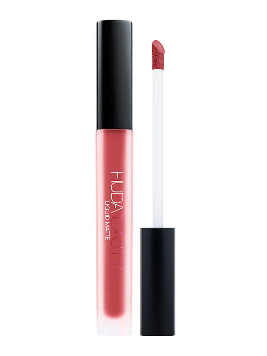 Huda Beauty Liquid Matte Lipstick - Icon