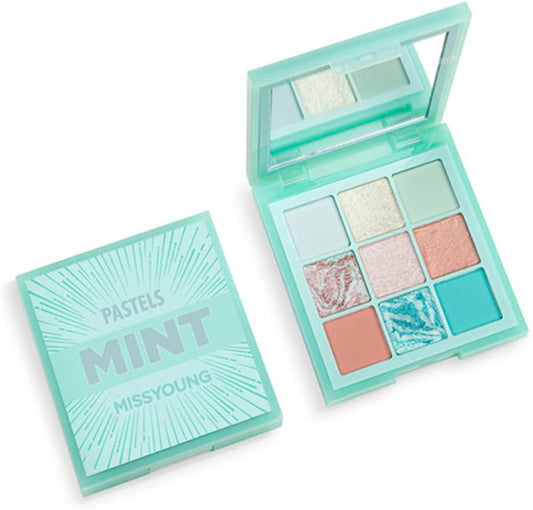 Huda Beauty Pastels Mint Eyeshadow Palette