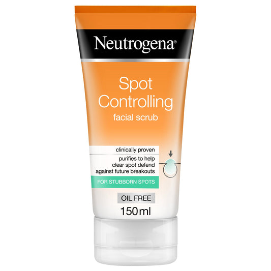 Neutrogena Spot Controlling Facial Scrub 150ml