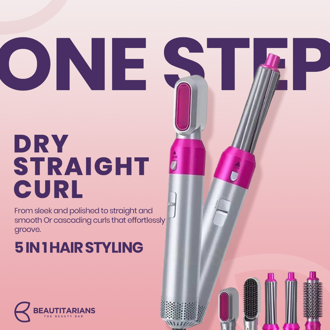 One Step - Hair Dryer Styling Tool ( 5 In 1 )