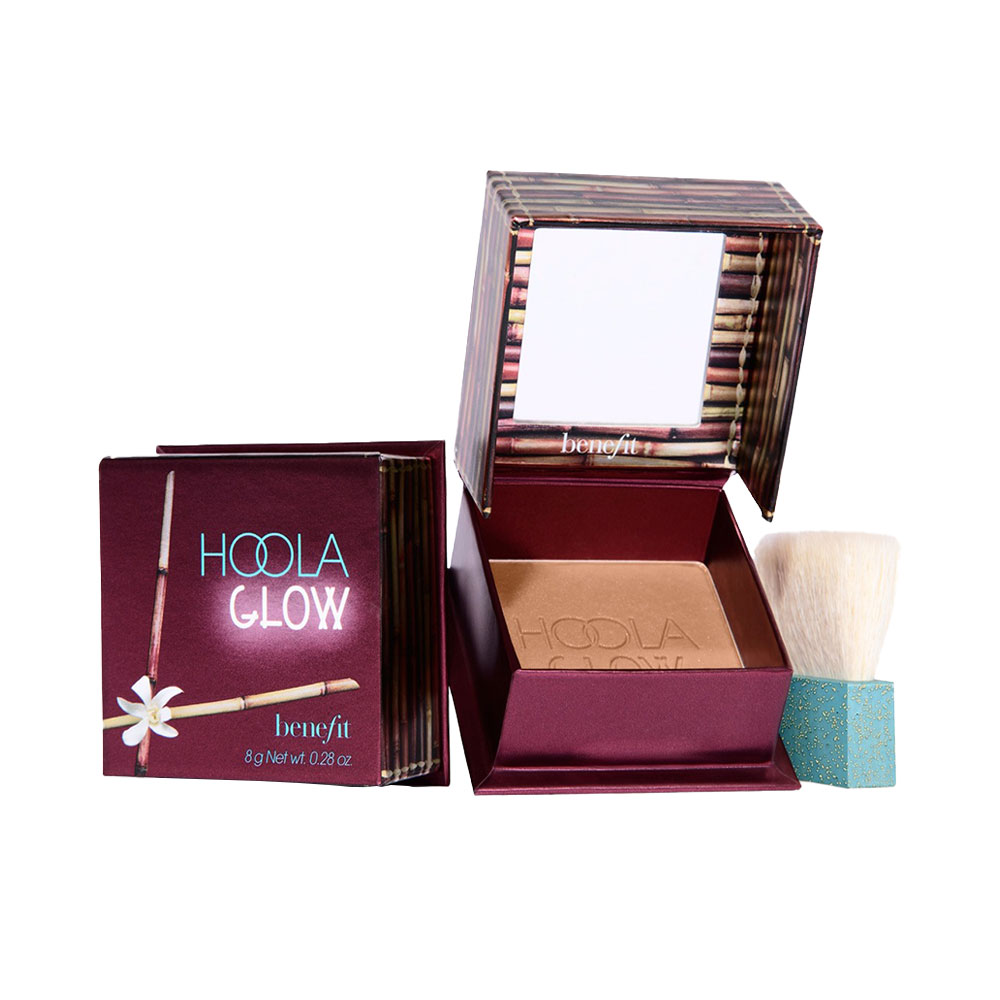 Benefit Hoola Glow Shimmer Powder Bronzer - Natural Bronze