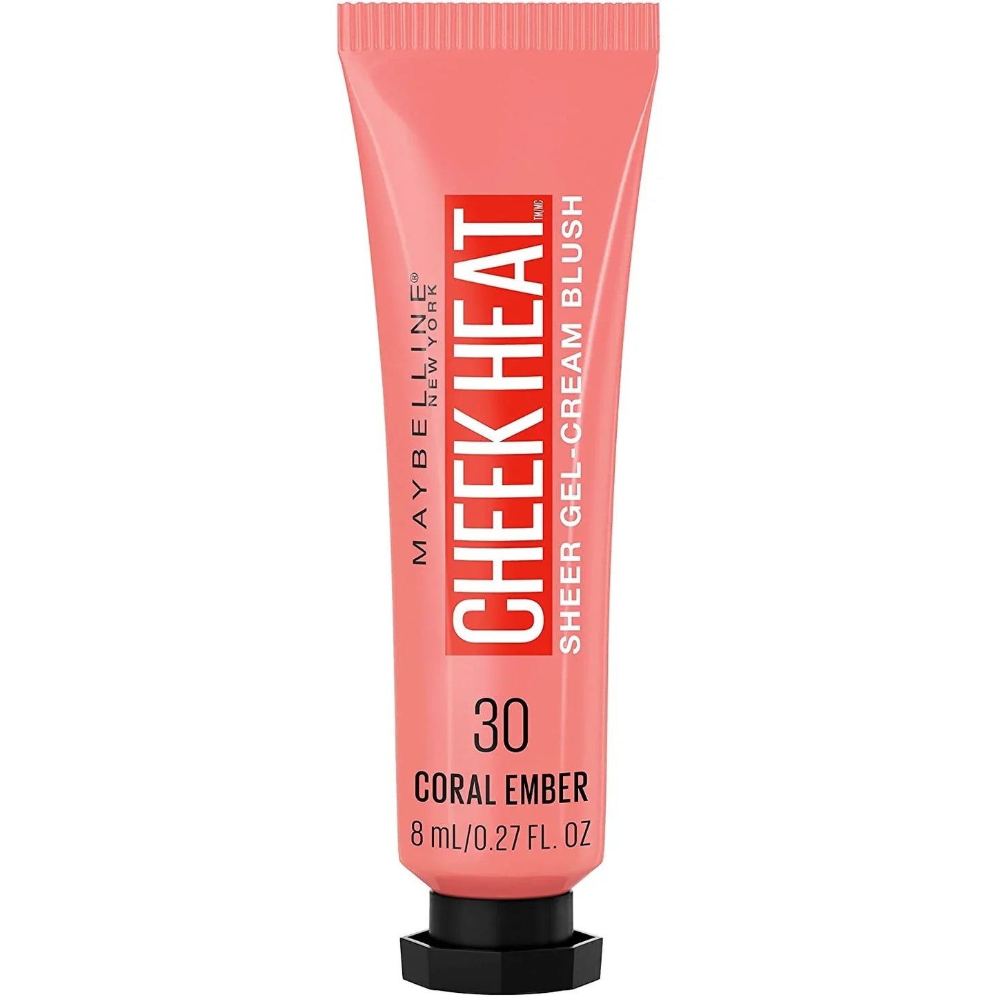 Maybelline Cheek Heat Gel Cream Nude Burn Blush