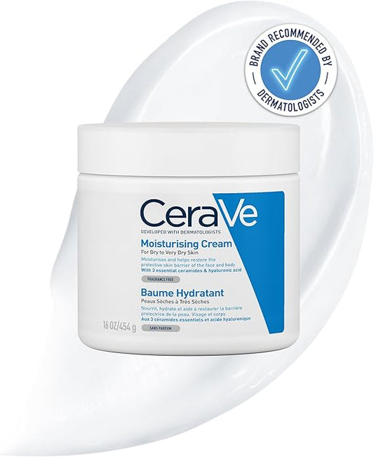 cerave moisturizing cream for dry to very dry skin