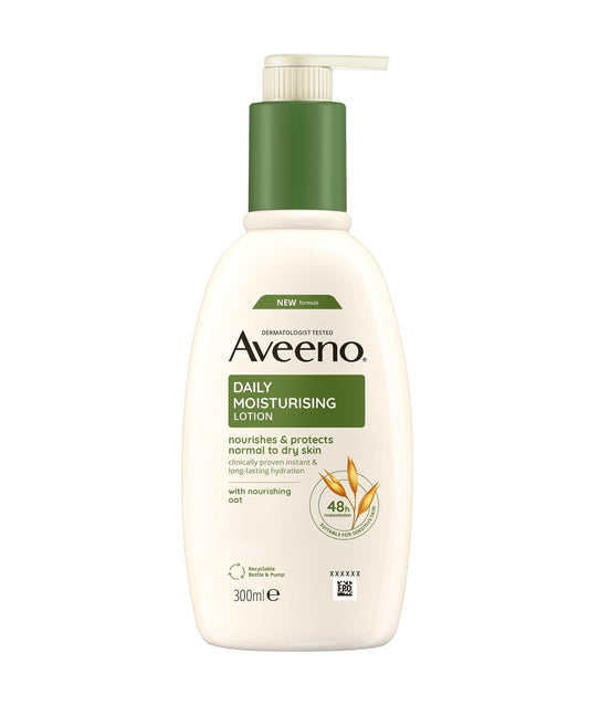 Aveeno Daily Moisturising Body Lotion 300Ml