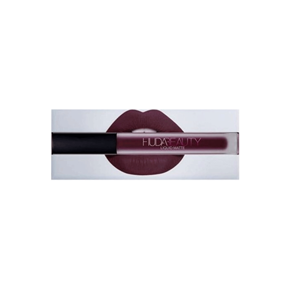 Huda Beauty Lip Matte Lipstick - Gossip Girl