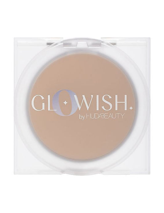 Huda Beauty GloWish Luminous Pressed Powder Foundation – 02 Fair Light