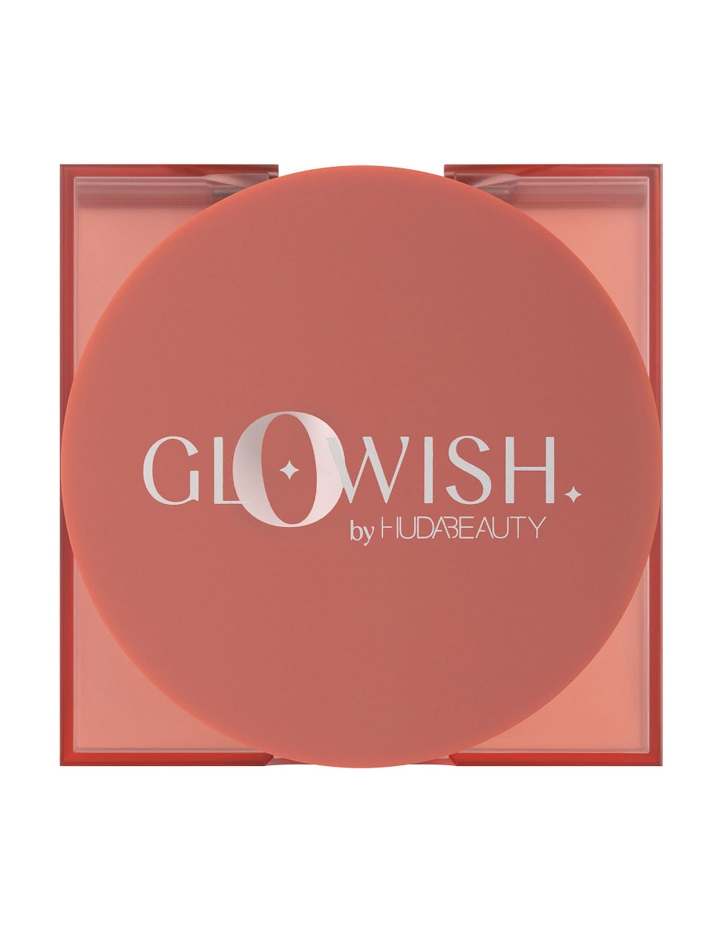 Huda Beauty Glowish Cheeky Vegan Blush Powder - Sassy Saffron