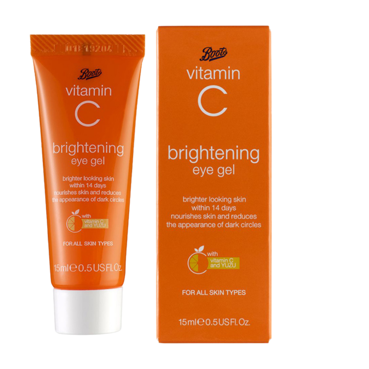 Boots Vitamin C Brightening Eye Gel 15 Ml