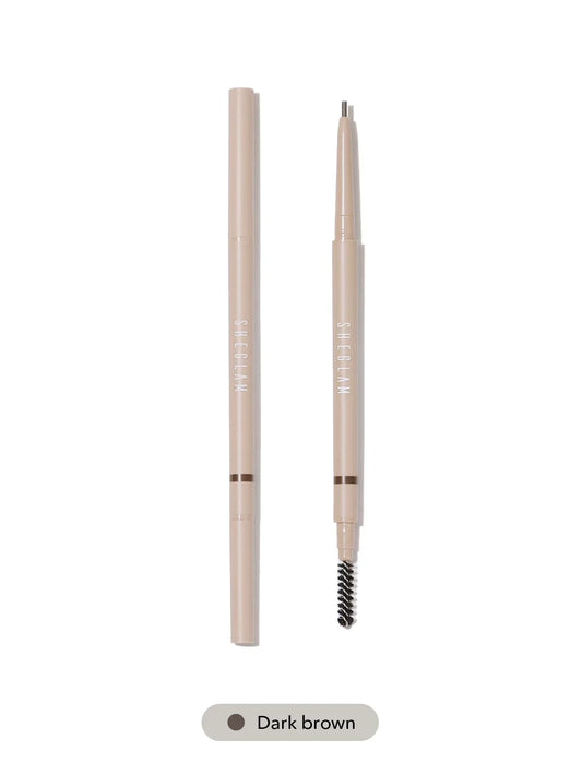 Sheglam Skinny Brow Pencil Dark Brown