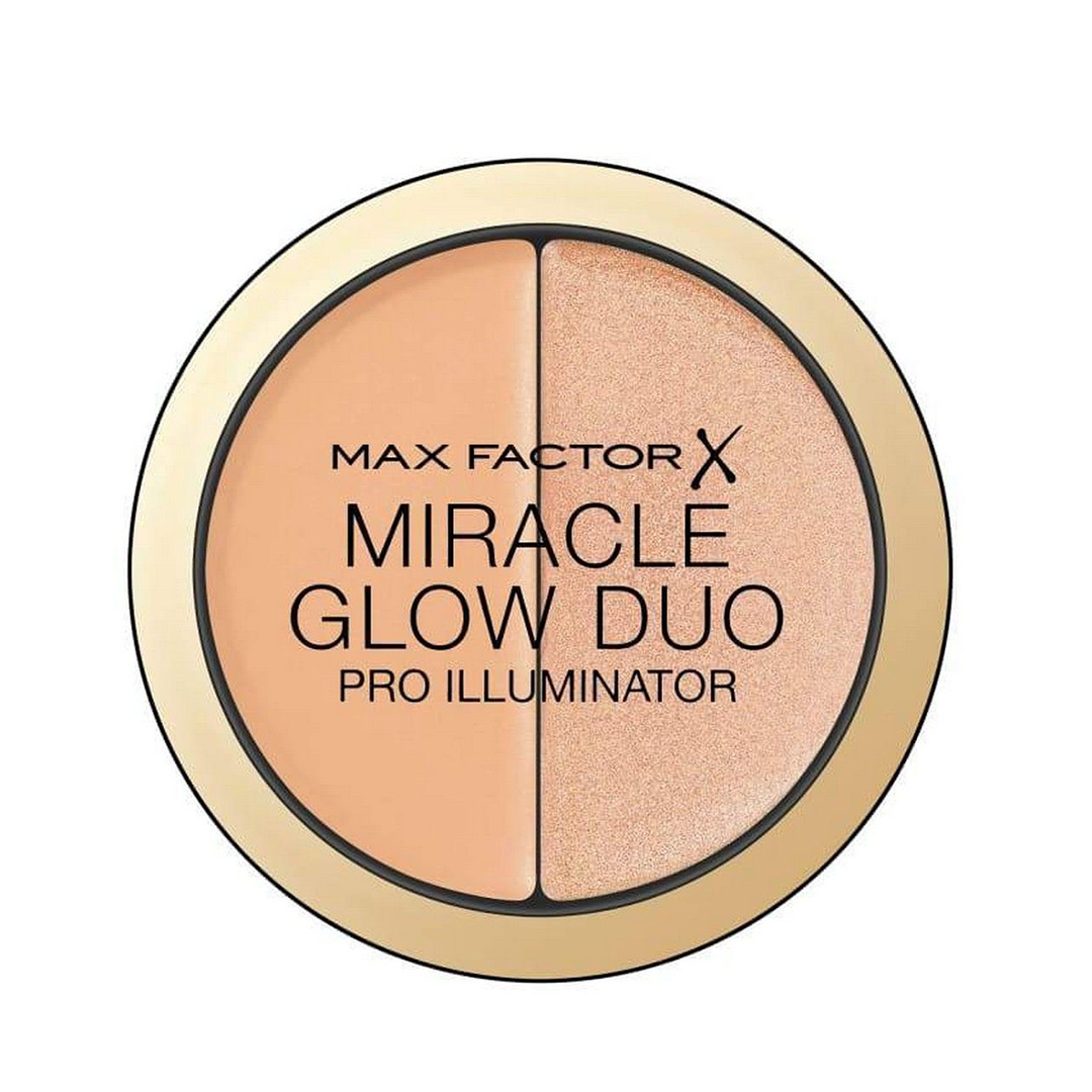 Max Factor Miracle Glow Duo, Pro Illuminator, 20 Medium, 11g