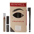 Rimmel London Brow On Fleek Brow Kit, Dark Brown