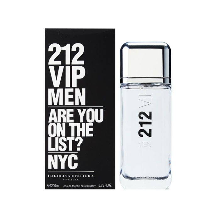 Carolina Herrera 212 VIP Men EDT 200Ml